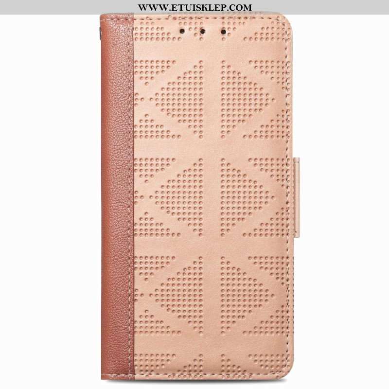 Etui Folio do Samsung Galaxy A13 Elegancki